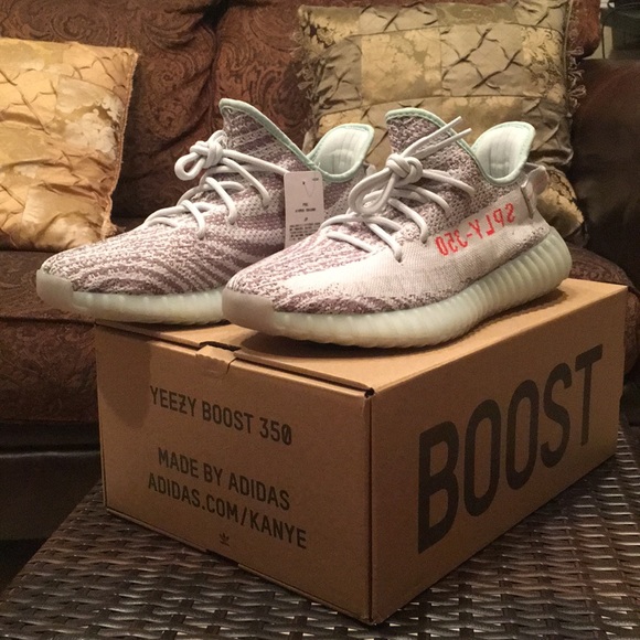 YEEZY V2 BLUE TINT ON FEET YouTube
